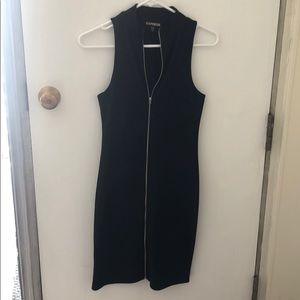 Zippered Express Dress